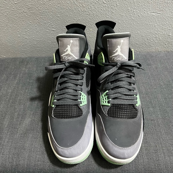 Nike Air Jordan 4 IV Green Glow  308497-033 - Picture 11 of 16